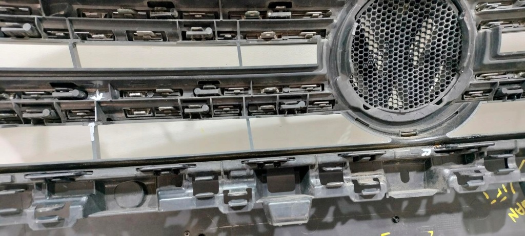 Бампер перед передній volkswagen vw tiguan i 5n0 lift 5n0807221k Зі Шроту