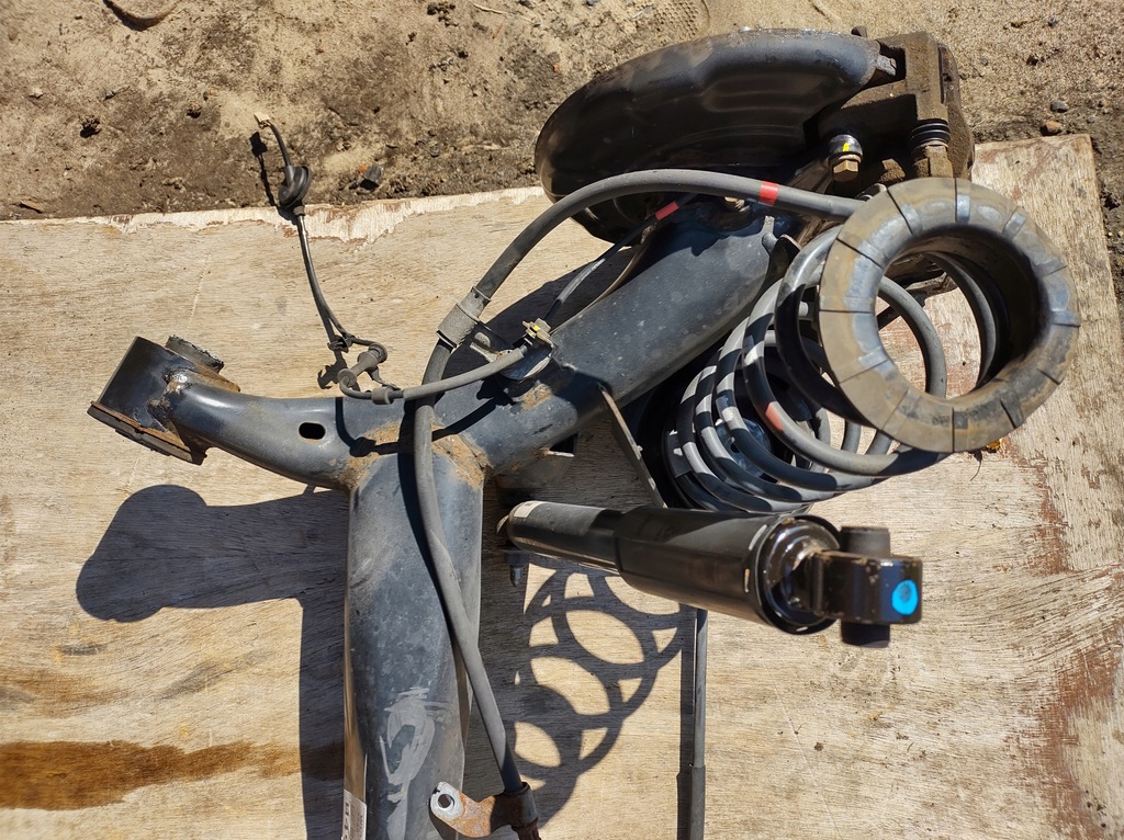 фото №12, Kia rio iii 11r- подрамник подрамник задняя