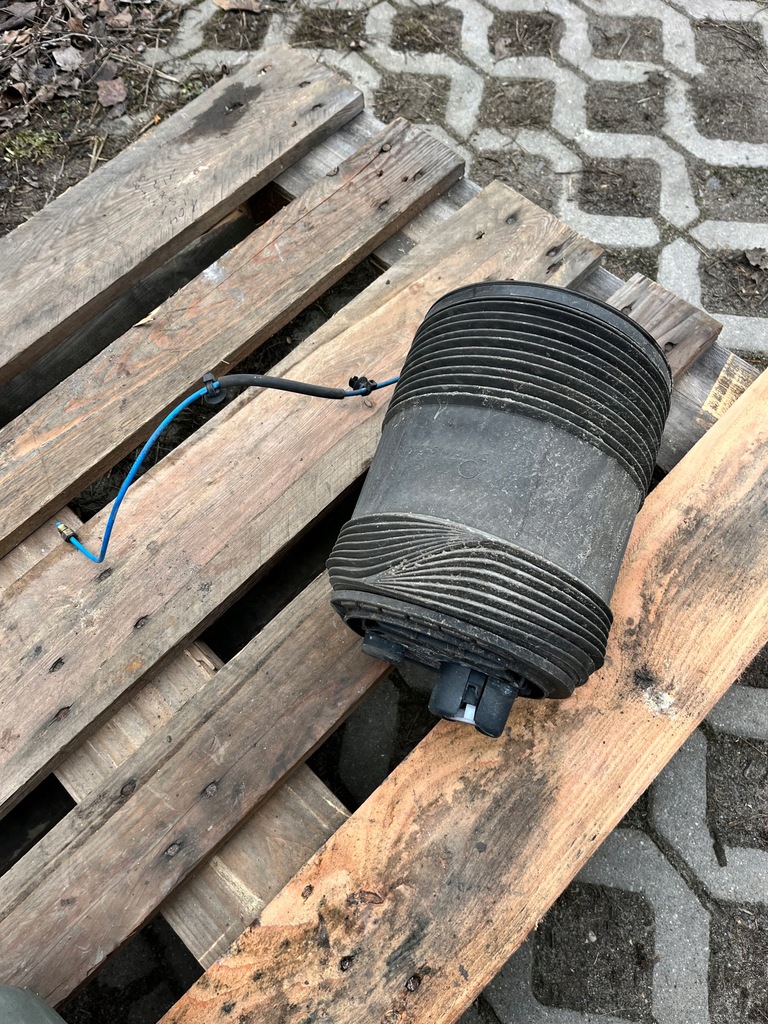 фото №1, Audi q7 4m lift подушка підвіска пневматичний правий задня задня задня