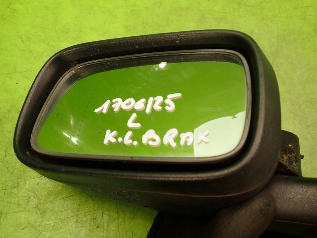 фото №14, Зеркало левая volvo v50 05r s40 ii 8 pin 30745140