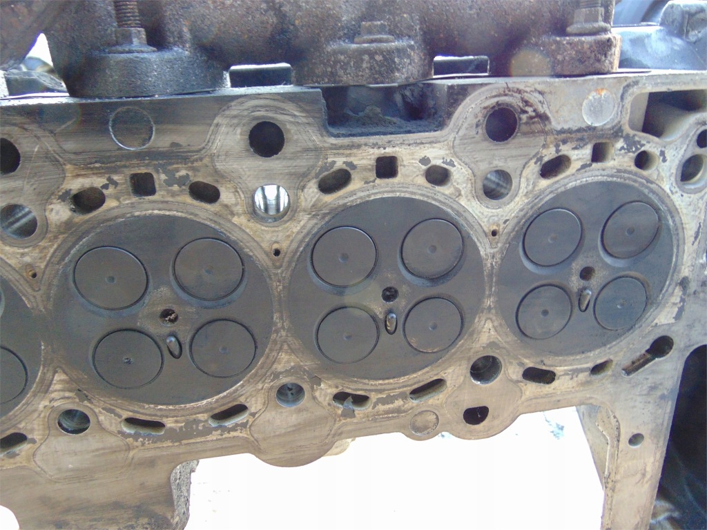 фото №5, Головка двигателя bmw 5 530d e60 m57 218km