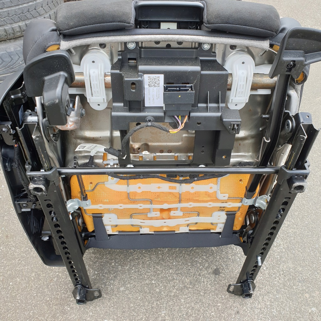 фото №15, Сидіння подушка безпеки лівий перед водія volvo xc40 xc-40 шкіра alcantara оригінальний номер