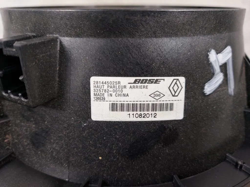 фото №2, Динамик дверь задняя bose renault scenic iii lift