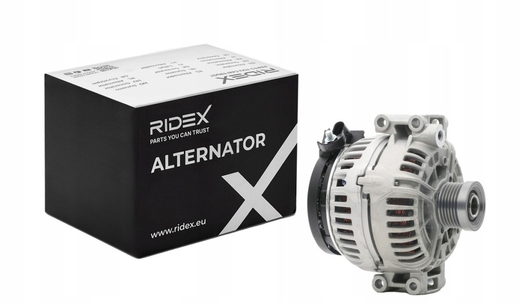 Ridex 4g0818 генератор генератор 155a 14v к bmw 3 touring e91 Цена