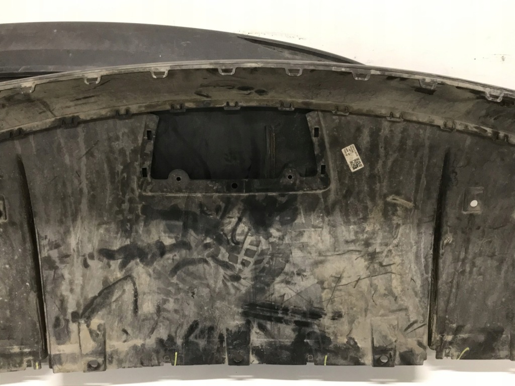 фото №9, Tesla x накладка спойлер бампера заднього задня