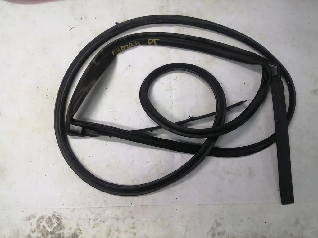 фото №1, Прокладка рамки дверь правый задняя renault kadjar