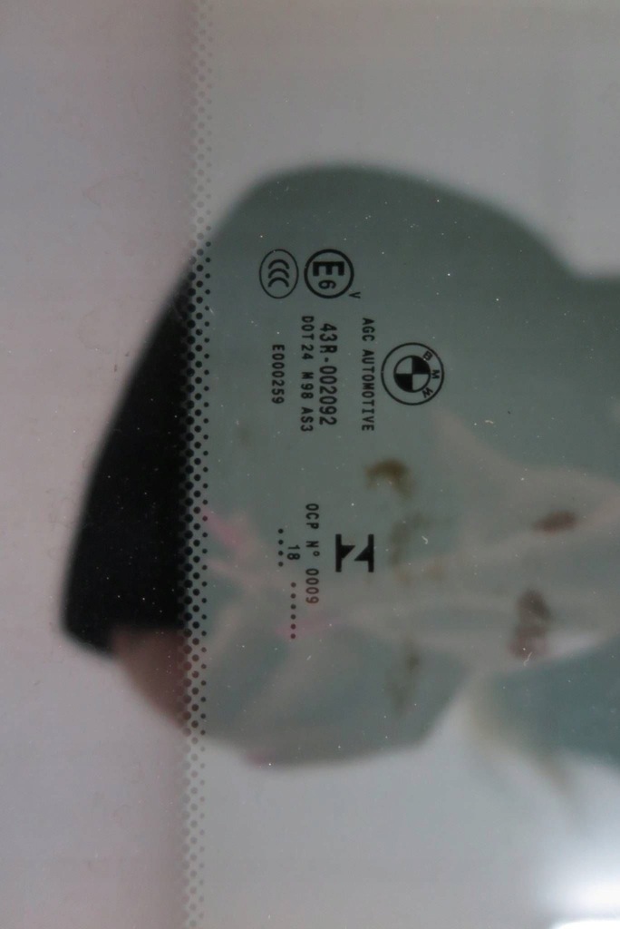 фото №6, Скло кришки задній багажника bmw x3 g01 43r002092