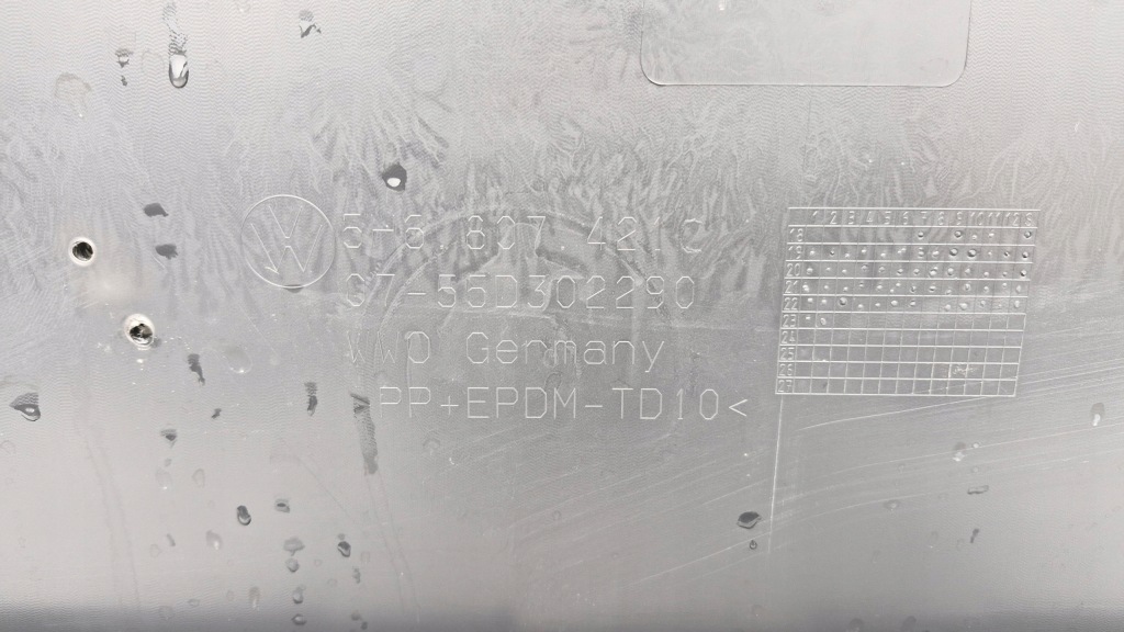 фото №7, Vw golf viii 8 5h hb бампер задняя задний 5h6807421c