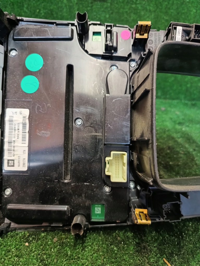 фото №3, Opel ampera volt панель управление радио кондиционера 22813952