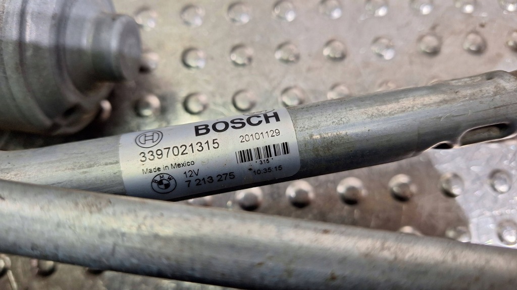 Механизм моторчик дворник перед 7213275 7021315 bmw x3 f25 европа с Разборки