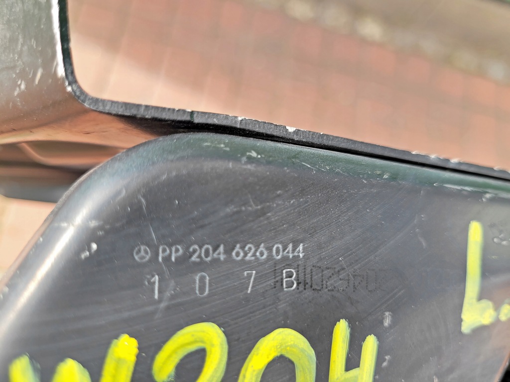 фото №13, Панель фары левый / правый mercedes c-klasa w204 07-10