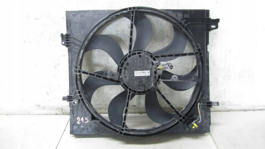 фото №1, Nissan qashqai j11 1.6 вентилятор радиатора 13-17