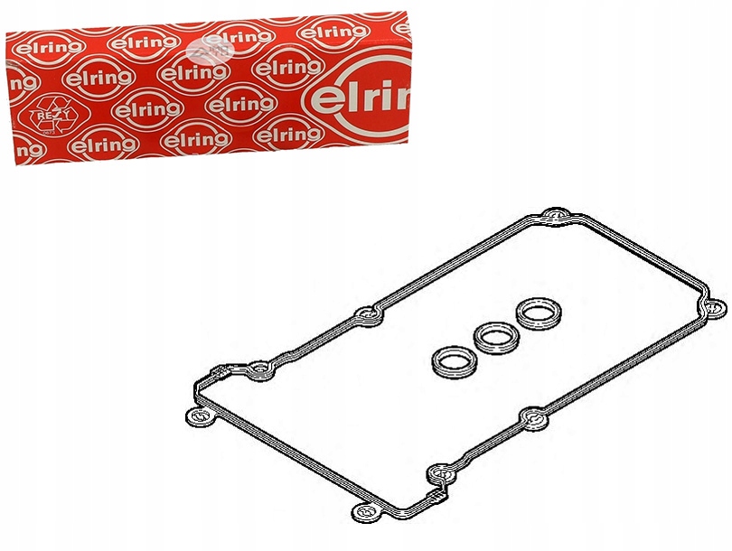 фото №9, Набор прокладка крышки клапанов p ford cougar, mondeo i, mondeo ii,