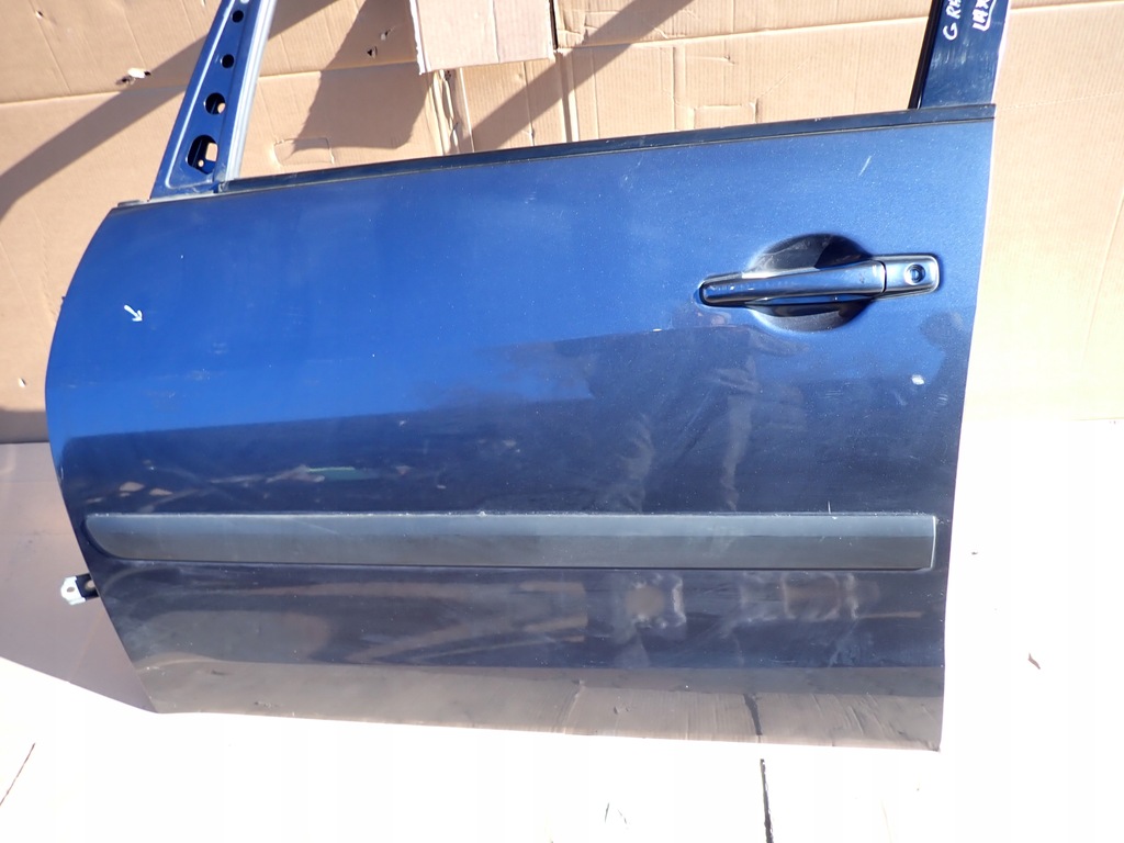 фото №5, Mitsubishi grandis 04-11 дверь передние левая a72a