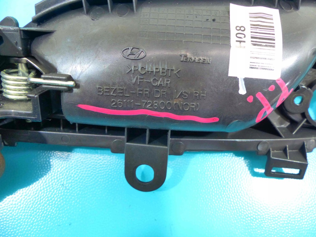 фото №4, Ручка внутренняя перед правая hyundai i40 11-14 eu