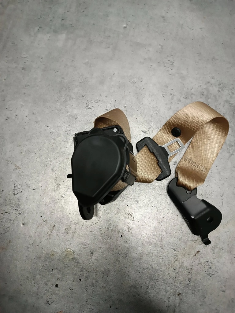 фото №4, Bmw x6 e71 pas безпеки лівий