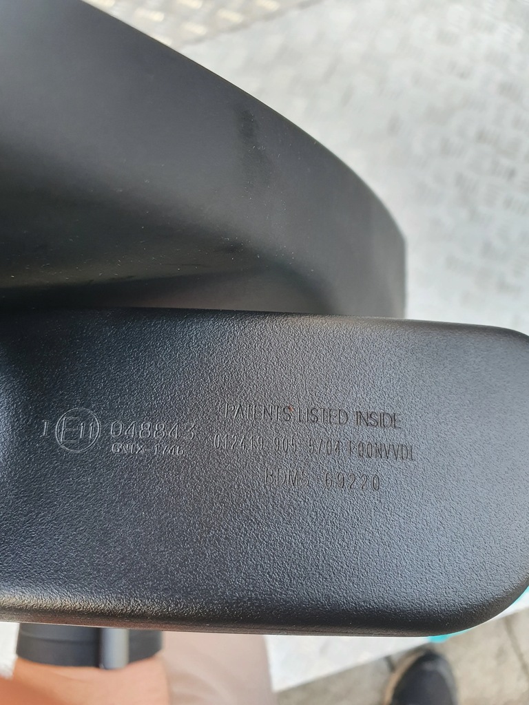 фото №2, Зеркало внутреннее mazda 3 bp iv 19-