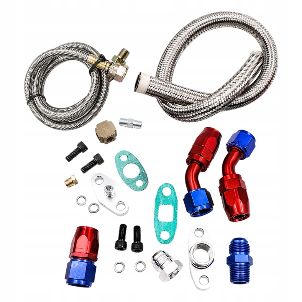 фото №7, Набор питающий шланг обратный масла turbo