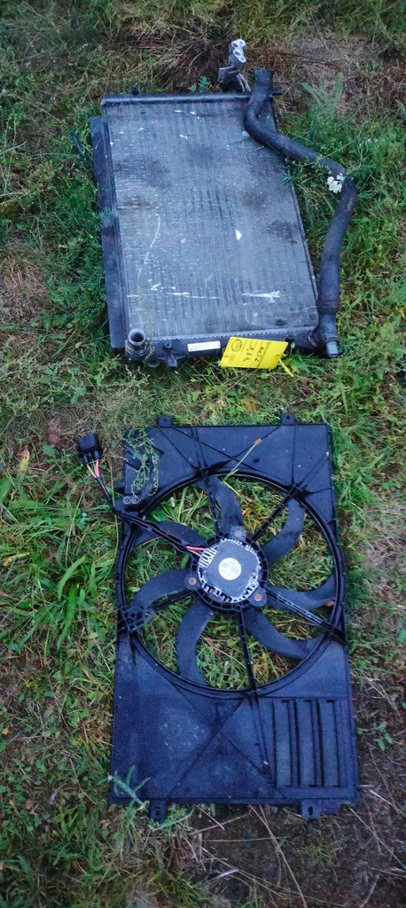 фото №1, Вентилятор 1k0121251 1k0959455ff радиатор комплект