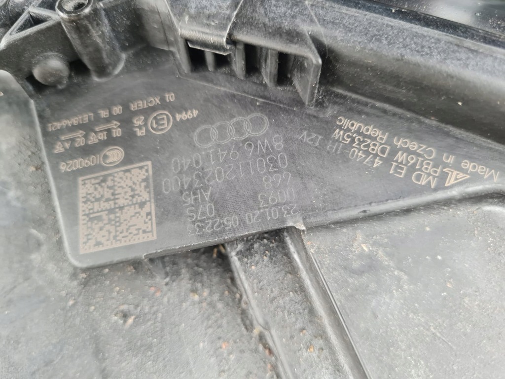 фото №15, Audi a5 s5 rs5 8w6 f5 lift лампы перед full led matrix 8w6941039 8w6941040