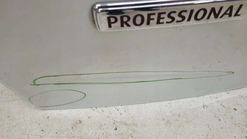 фото №8, Fiat doblo ii 10+ дверь задняя задние правое fv