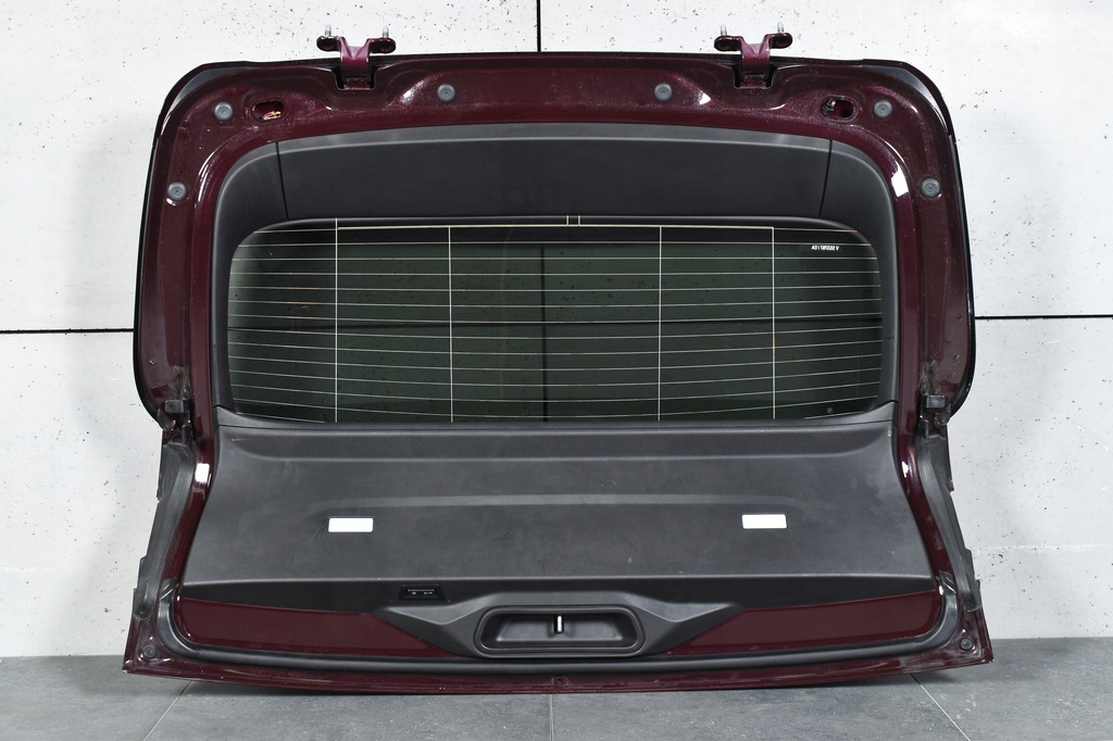 фото №8, Bmw x5 g05 x5m f95 кришка багажника багажника задня скло оригінальний лак колір x1b