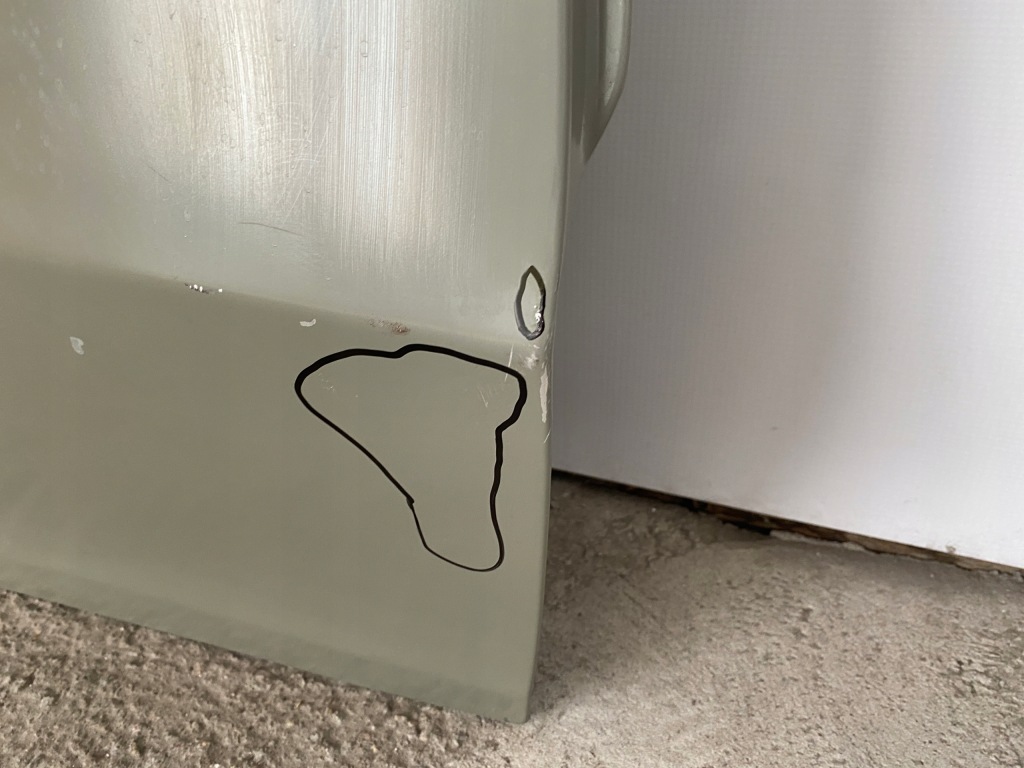 Tesla y новая  оригинальные дверь задняя правое  задняя poznań ==giełda== Недорого