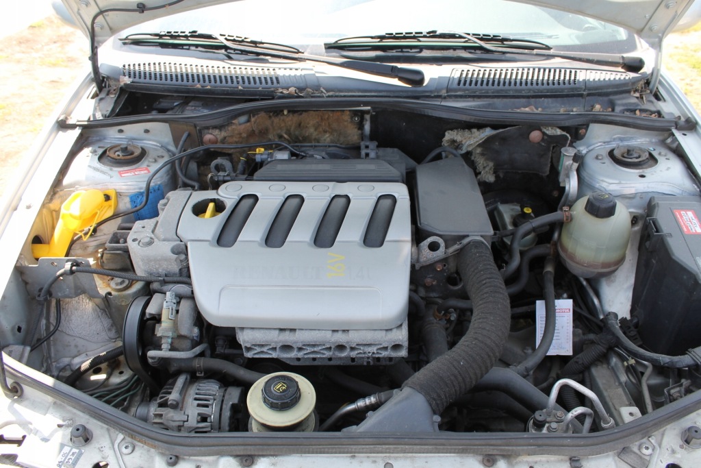 Двигун комплектний  renault megane 1.4 16v Оригінал