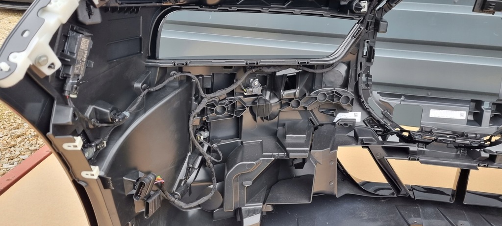 фото №13, Bmw 7 i7 g70 m-pakiet бампер перед оригинал b162