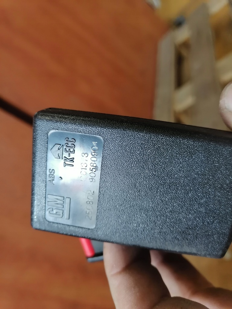 фото №6, Opel zafira a пряжка среднего поперечина 90580904