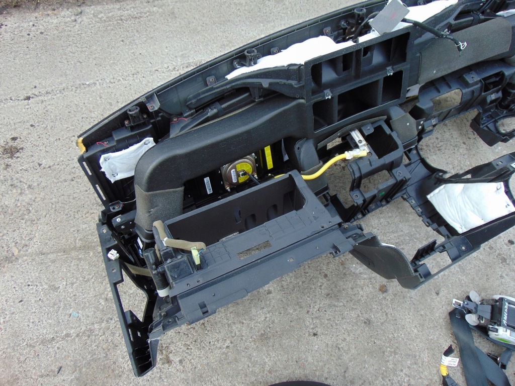 фото №10, Консоль подушки безопасности подушка безопасности kia magentis ii 05- ремни