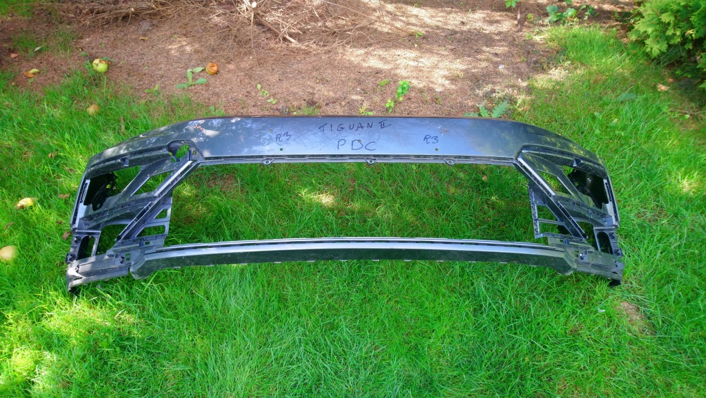 фото №2, Бампер перед передній vw tiguan ii r line