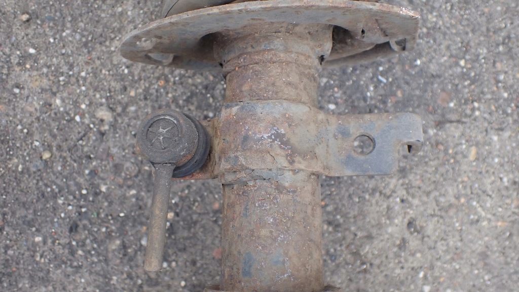 фото №14, Поворотний кулак лівий перед renault espace iv.3.0dci