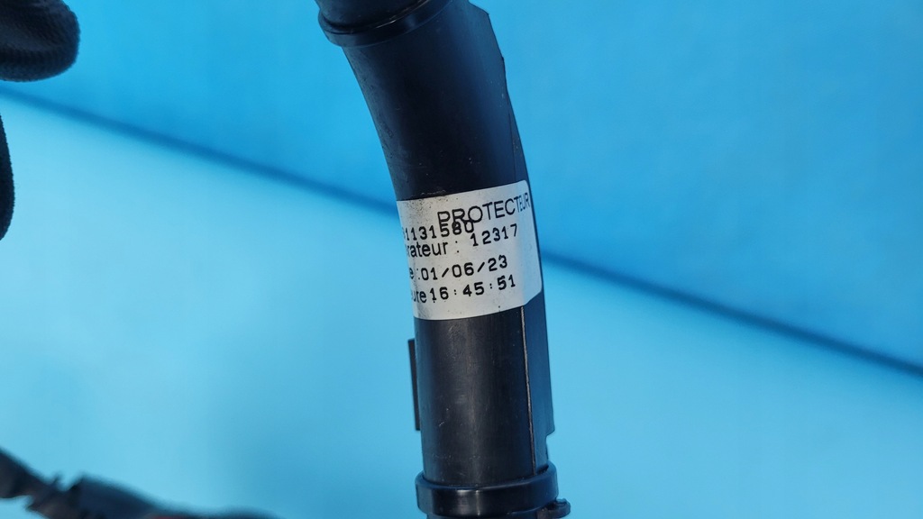 фото №12, Opel corsa f 23r 1.2 turbo жгут электропроводка клеммы plus 9841131580