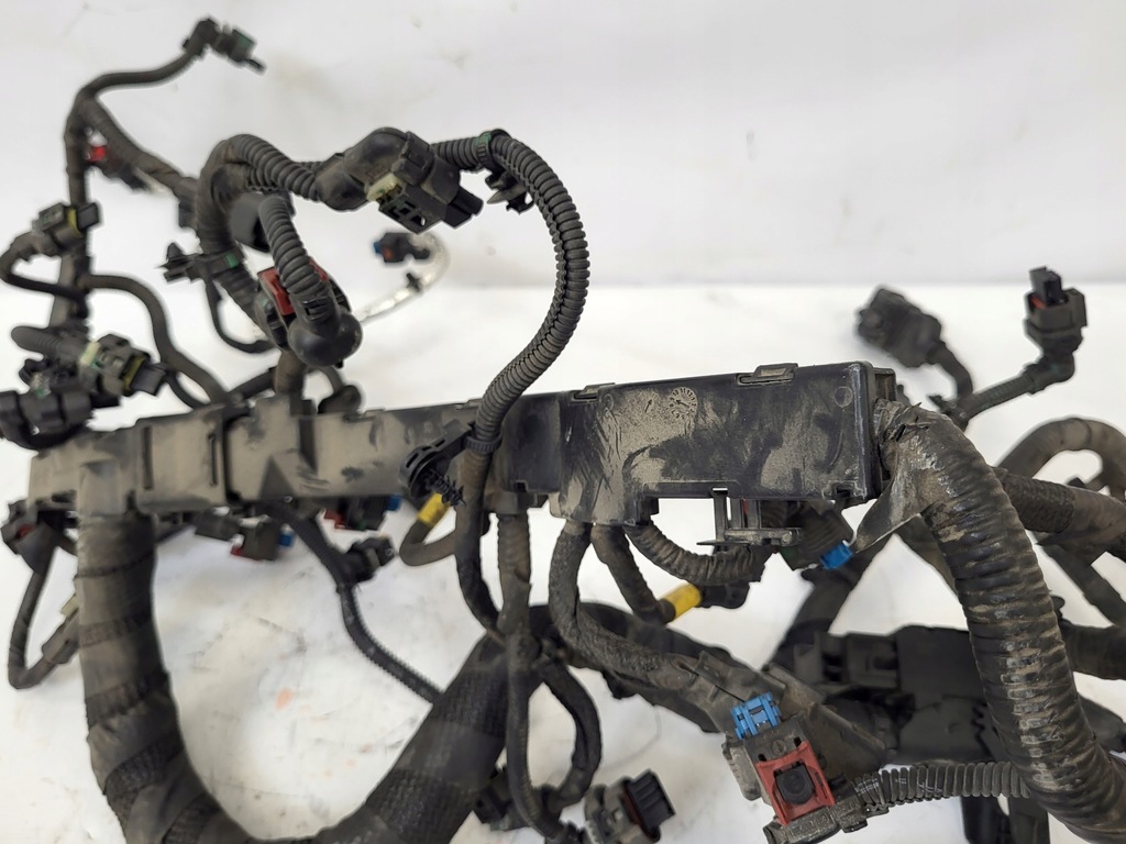 фото №2, Жгут двигателя alfa romeo giulia 2.0t 18r