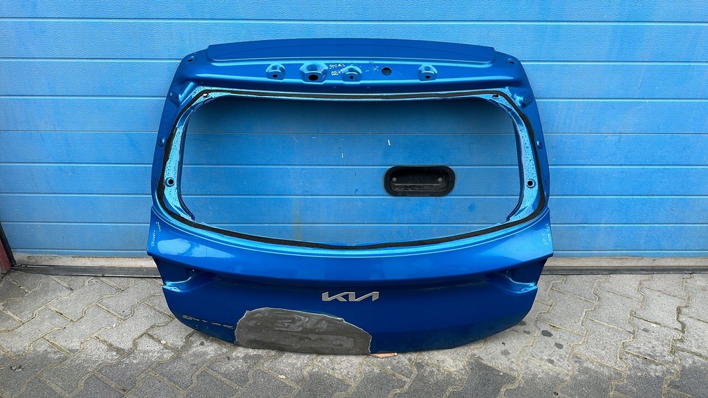 фото №1, Kia stonic 2021- lift крышка багажника задняя задняя