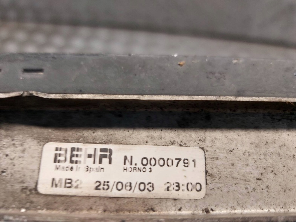 фото №4, Інтеркулер renault laguna ii 2.2 dci 8200075810