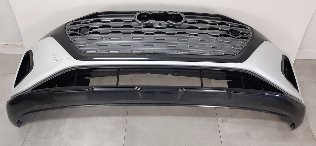 фото №14, Audi q8 e-tron бампер перед передний.