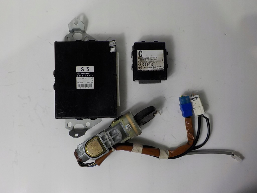 фото №1, Impreza wrx набор стартовый 2.5 turbo 22611al310