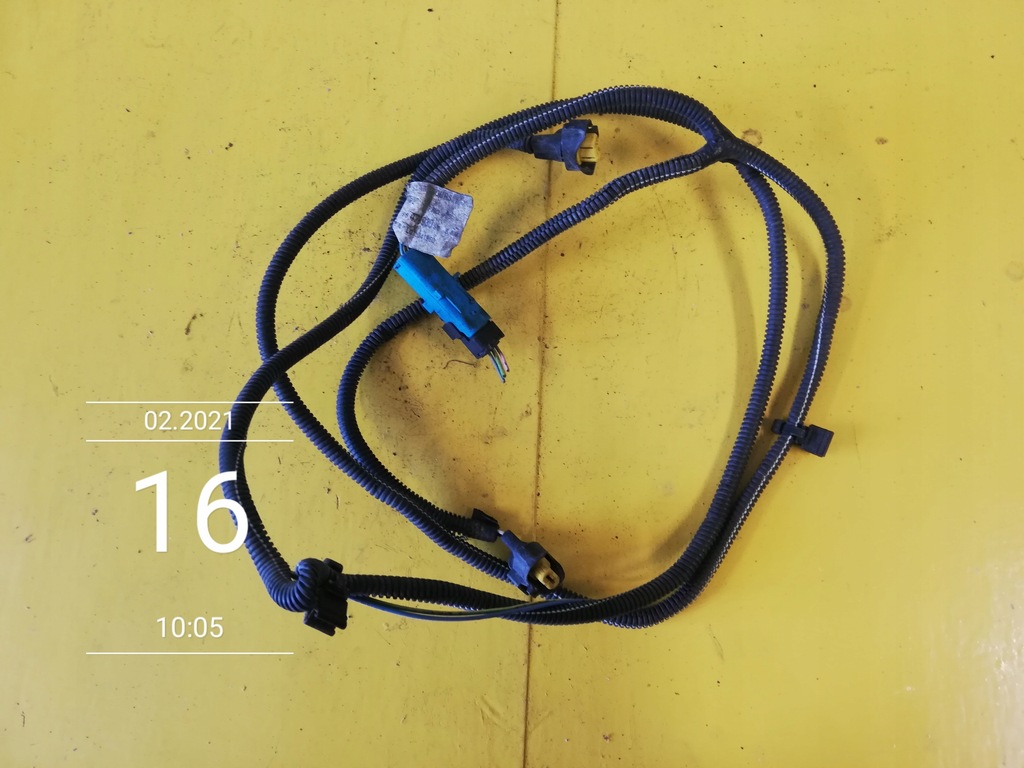 фото №1, Peugeot 407 електропроводка джгут протитуманних фар