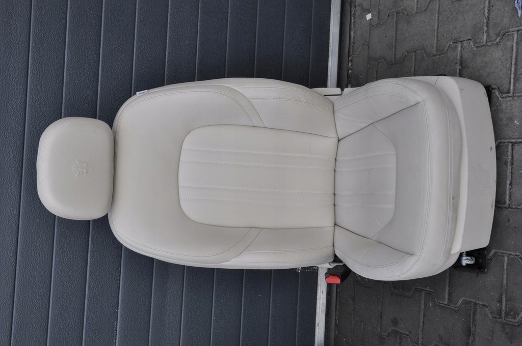 фото №9, Maserati ghibli iii сиденья заднее сиденье обшивки кожа uk