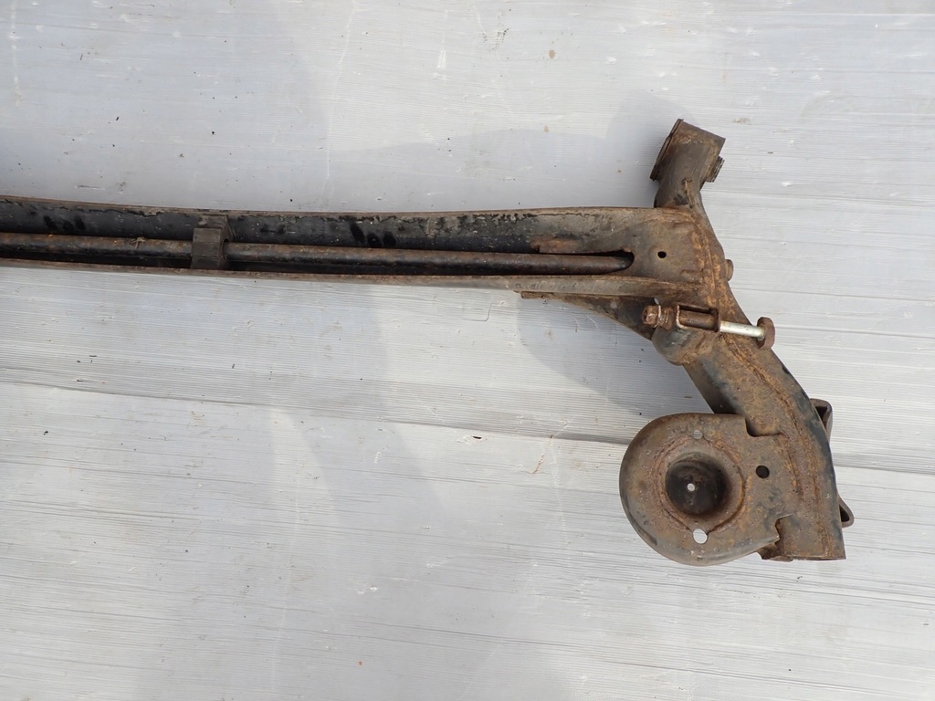 фото №8, Hyundai ix20 09- балка заднего подвеска