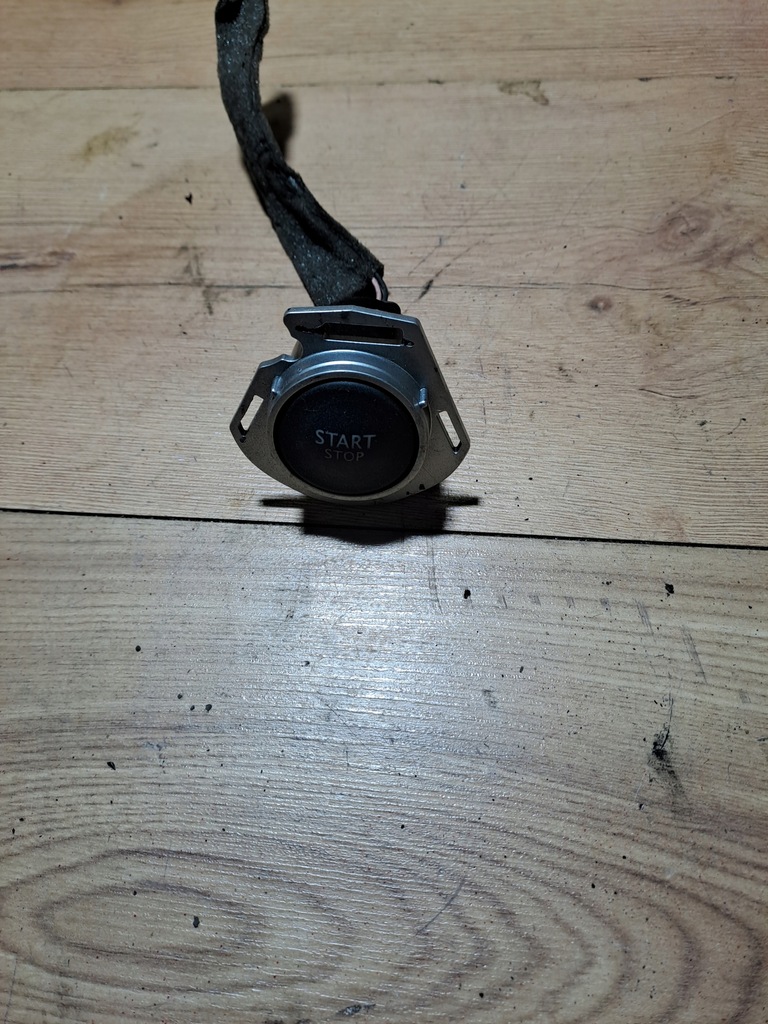 фото №1, Кнопка запуск стоп renault laguna 3