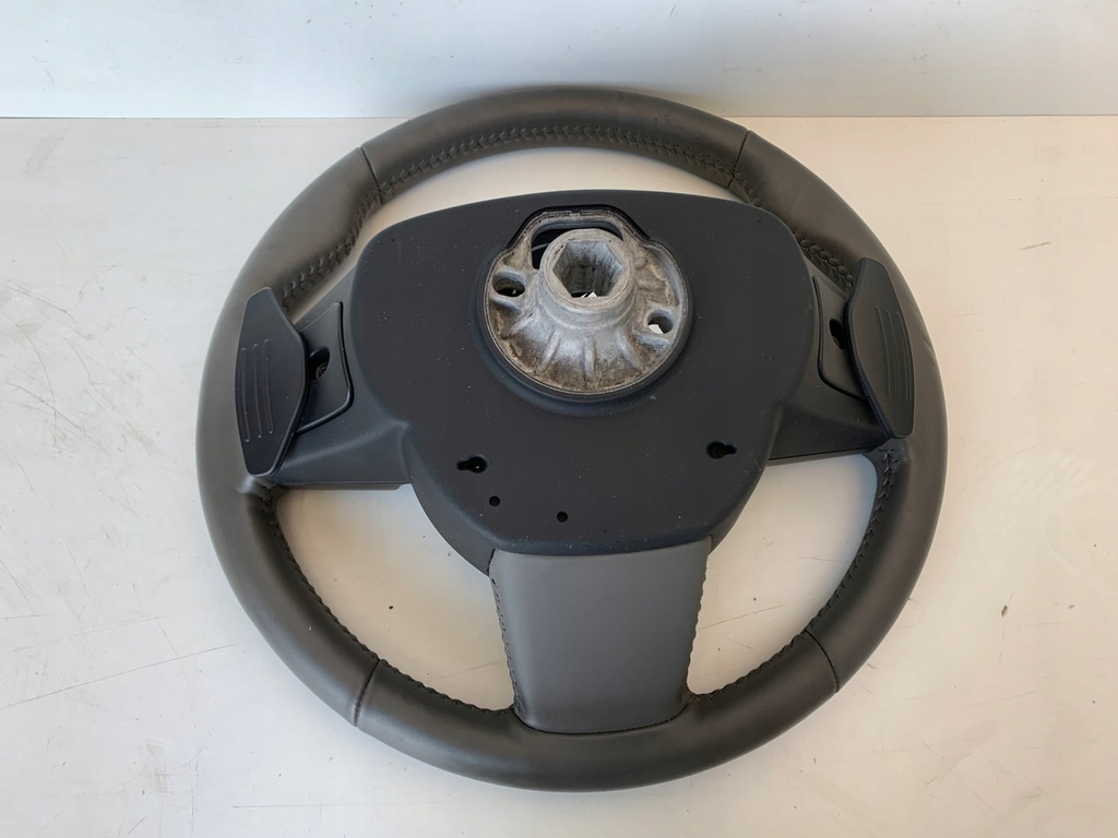 фото №7, Jaguar xf ii x260 повітропровід шкіра пелюстки перемикання мультифункція демонтаж