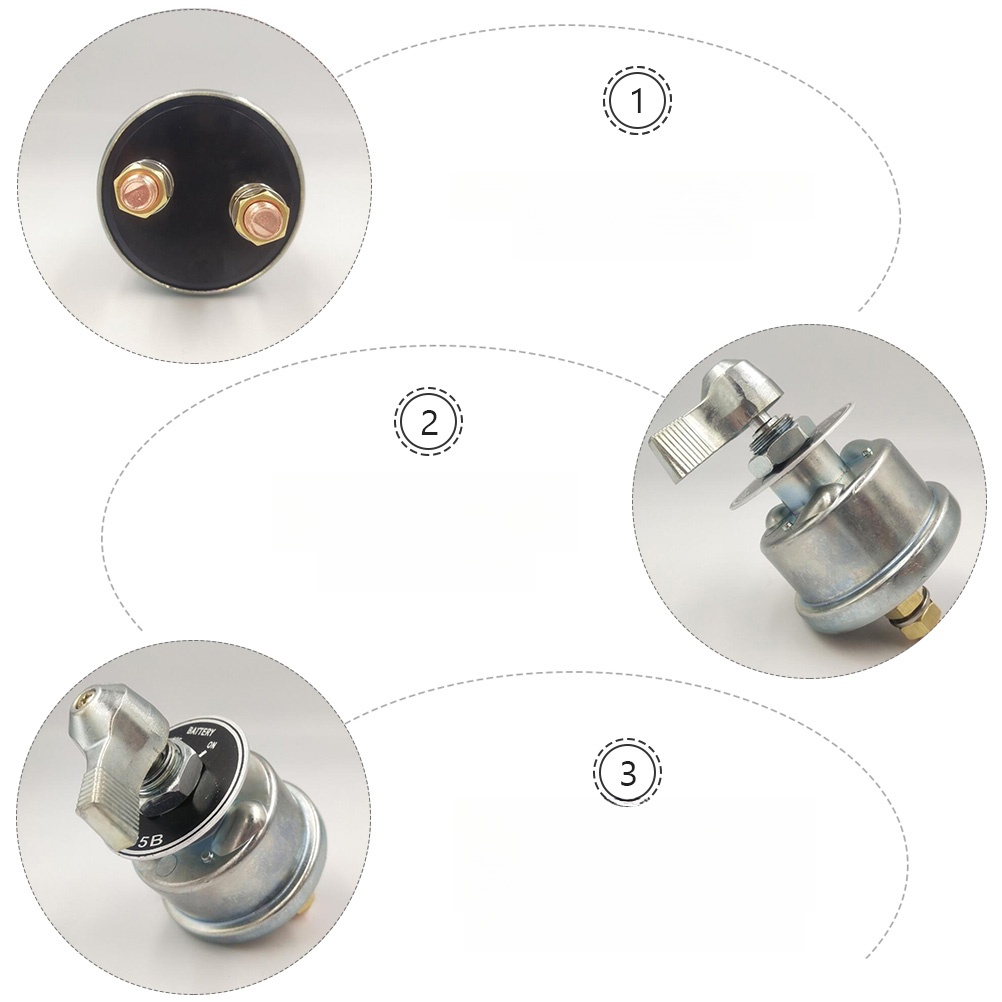 фото №8, Переключатель odłączający аккумулятор прочный i skuteczny