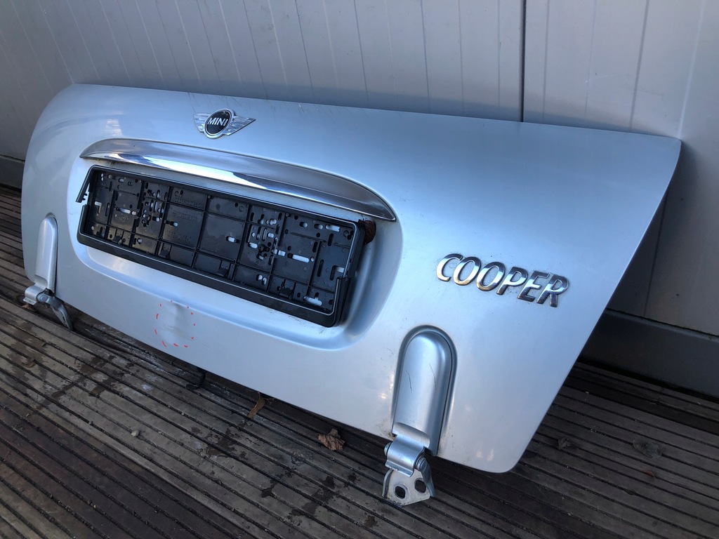 фото №4, Mini cooper r52 cabrio комплектная крышка багажника багажника