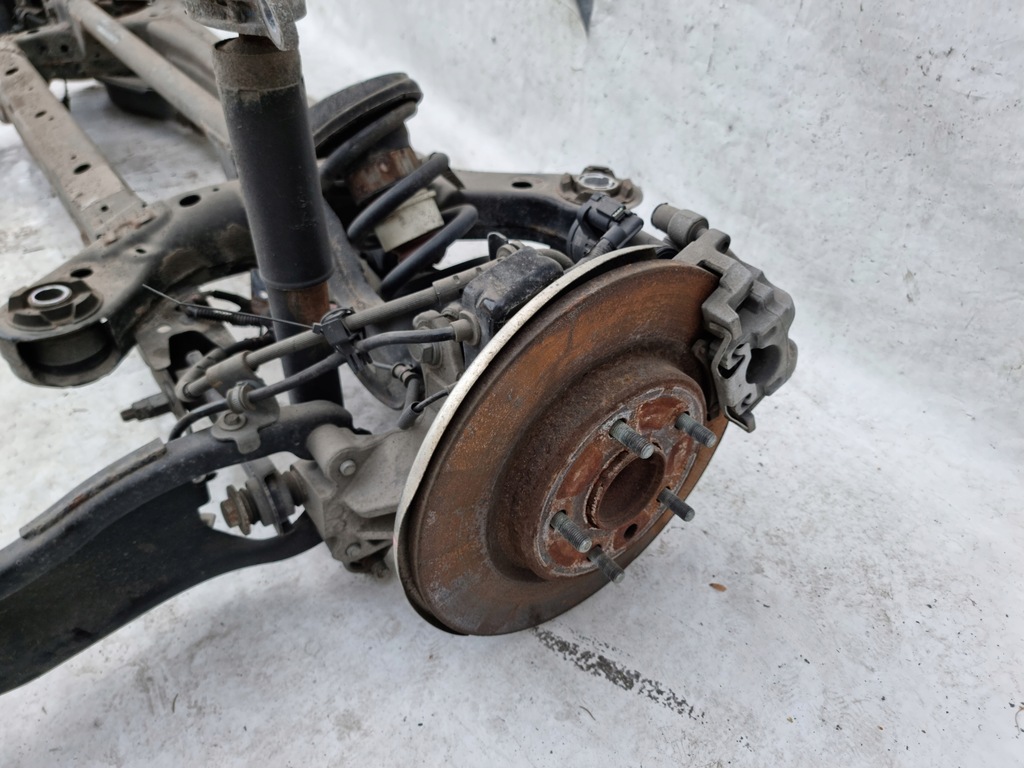 фото №7, Chrysler pacifica 3.6 hybrid підвіска задня kpl