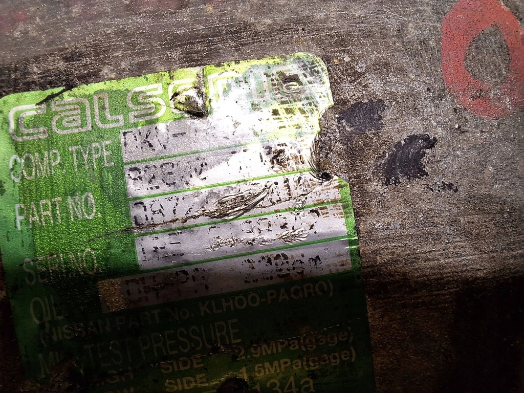 фото №6, Компрессор кондиционера nissan terrano ii 2.7 tdi 506021-3931