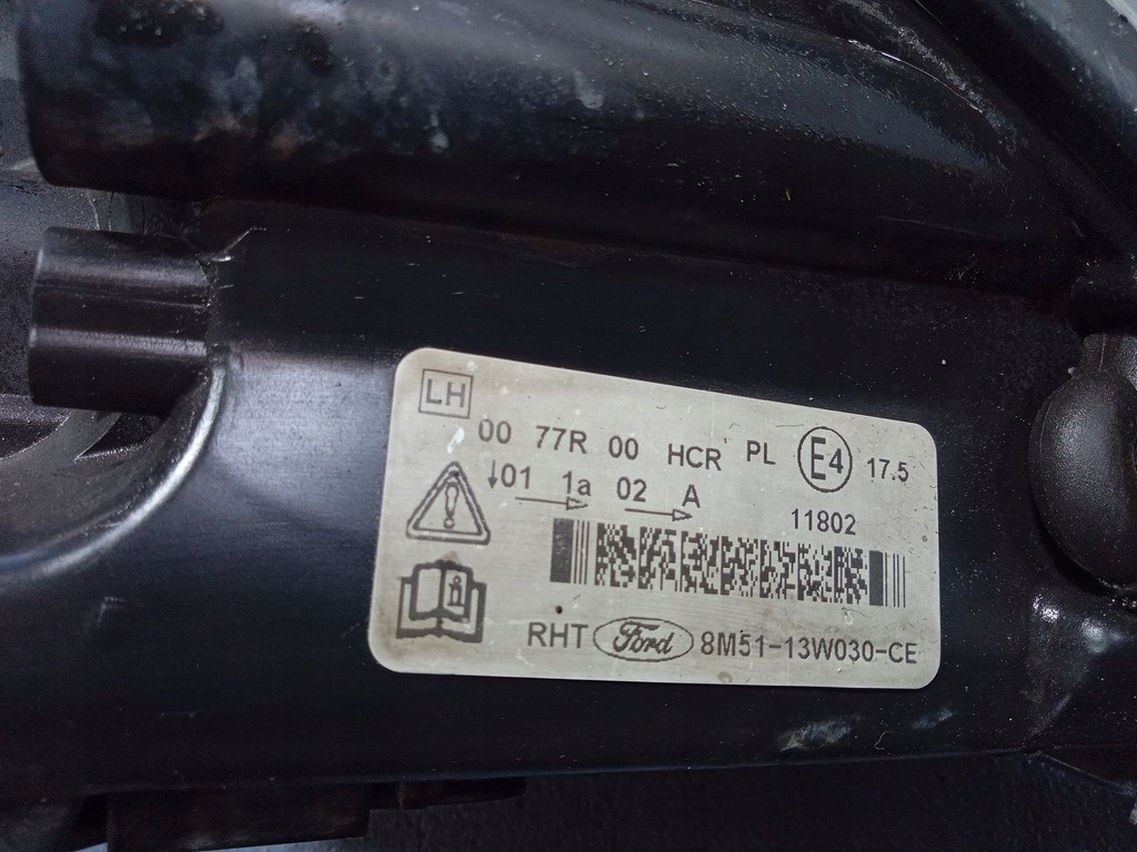 фото №5, Ford focus ii фара левый eu