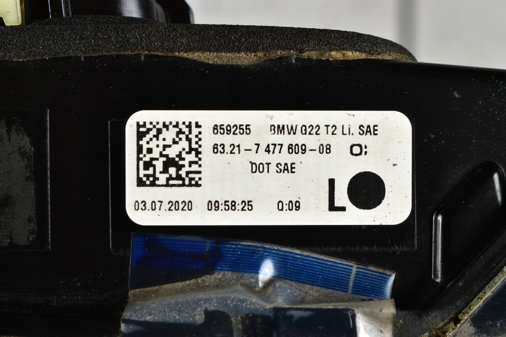 фото №11, Bmw 4 g22 g26 m4 g82 лампа задня ліва кутова w кришка 7477605 7477609 usa